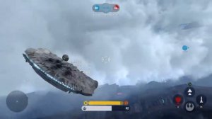 Star Wars Battlefront - Avaruus taistelu