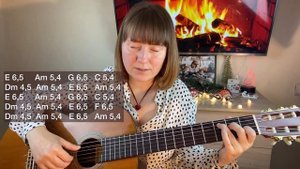 Кабы не было зимы - аккорды и разбор на гитаре - из м/ф «Простоквашино»