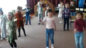 Открытое  занятие   музыкальная сказка «Теремок» детский сад №125 г  Грозный