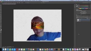 заменяем фон изображения в Photoshop cs6