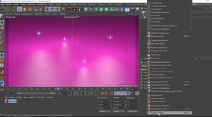 Cinema 4D. Генератор разместить.mp4