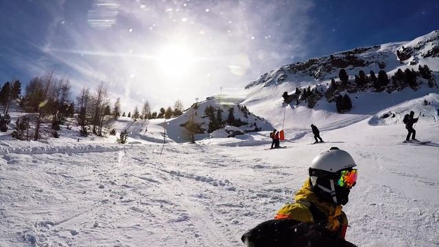 Grand Targhee Resort Snowboarding