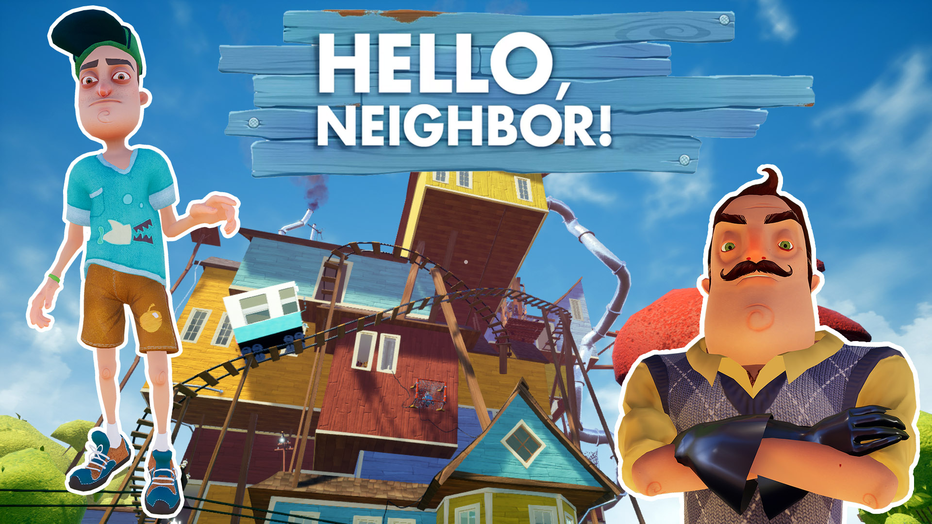 Издеваюсь над Соседом в Hello Neighbor| Hello Neighbor Let's Play #5