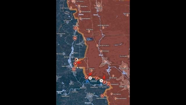 Лиманское направление обстановка на вечер 8 декабря