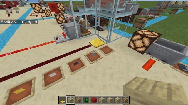 Minecraft 1.16+ Redstone Tutorial for MCPE & Bedrock!! смотреть онлайн