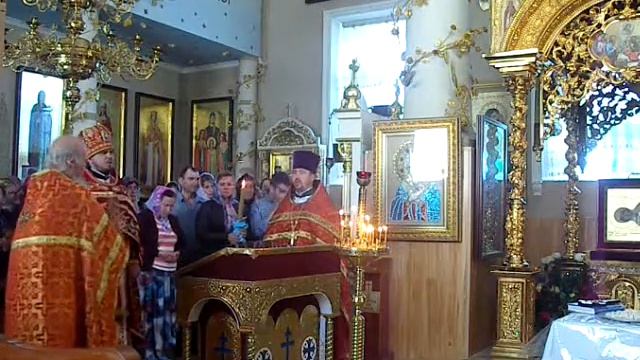 Воскресная служба 07 мая 2007, монастырь Кушлэука. смотреть онлайн