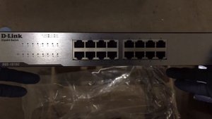 ОНЛАЙН ТРЕЙД.РУ — Коммутатор D-LINK 16PORT 10/100/1000T DGS-1016C/B1A