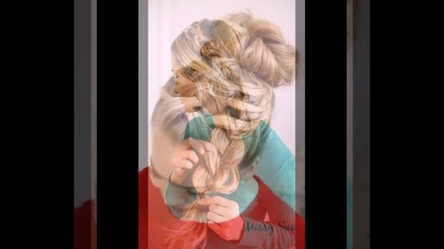 Оригинальные вечерние прически с косами.Original evening hairstyles with braids смотреть онлайн