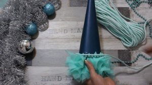 Новогодняя елочка своими руками. Зимние поделки в садик или школу. DIY Christmas crafts.