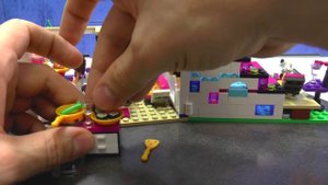 LEGO FRIENDS ЛЕГО ПОДРУЖКИ ПОП-ЗВЕЗДА: ДОМ ЛИВИ Обзор 41135  [музей GameBrick]