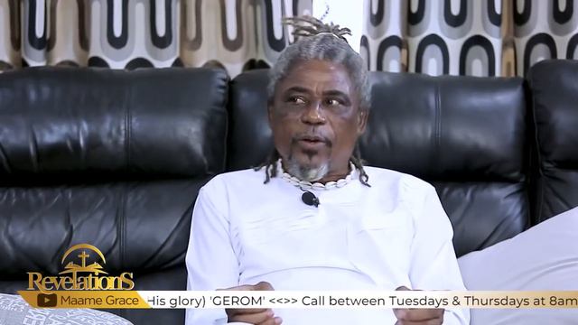 RELIGIOUS UNTRUTHS  - Mr. White vs Maame Grace