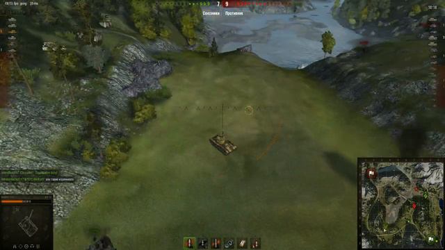 Танк КВ-1С. Чудовищная альфа+12 фрагов. Карта Перевал. смотреть онлайн