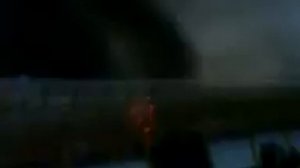 Пожар центральный рынок г.Новосибирск