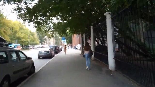 Москва 379 Электрозаводская улица, электрозавод лето день