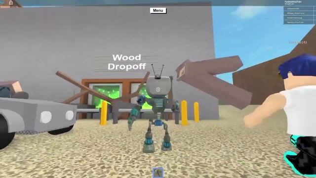 LUMBER TYCOON 2 (in Roblox) ► Fandroid GAME смотреть онлайн