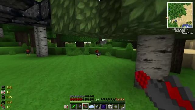 minecraft #20 шахтерский лазер смотреть онлайн