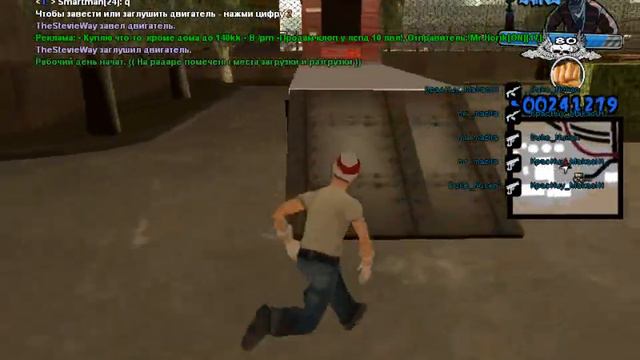 OrioN RP  5 Работа грузчика