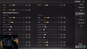 PUBG NEW STATE 4 VE 5 PARMAK AYARLARI - TABLET İÇİN KONTROL VE HASSASİYET KODLARI