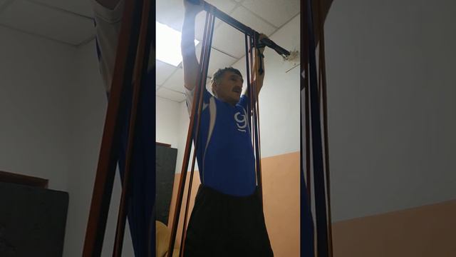 9,5 режим, 3 подход 80 раз, 8'00. смотреть онлайн