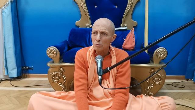 Звук Святого Имени ИСХОДИТ из СЕРДЦА, ведь Святое Имя - это Параматма | Настройка на джапу | БАКГМ