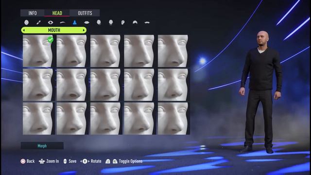 FIFA 22 Pep Guardiola Pro Clubs Creation