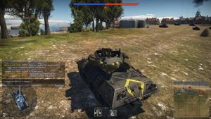 Определение дальности на САУ Вар тандер СТАРАЯ ГРАФИКА WAR THUNDER
