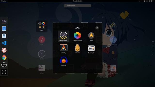 GNOME 3.38: New AppFolders Paging (Supplementary) смотреть онлайн