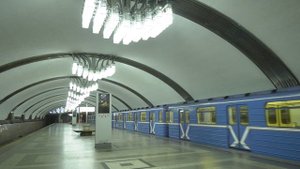 В Самаре продолжается строительство станции метро "Театральная"