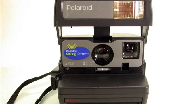 Polaroid One Step 600 Instant Talking Camera смотреть онлайн
