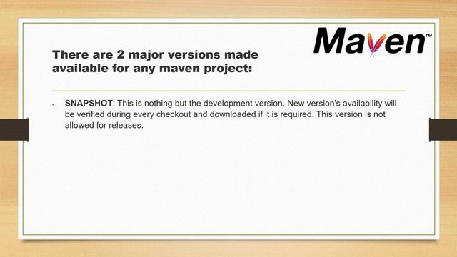 Snapshot Vs Version in Maven || Maven Interview question || Build Automation Tool смотреть онлайн