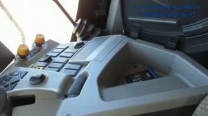 Обзор комбайна Claas Tucano 440 (2009)