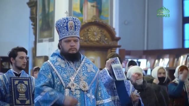 Престольный праздник Знаменского собора смотреть онлайн