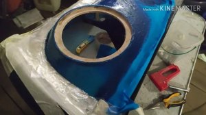 Изготовление сабвуфера СТЕЛС в гольф 4 универсал