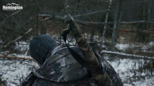 Теплый и бесшумный комплект одежды для охоты зимой. Remington Pro Hunting Club Timber