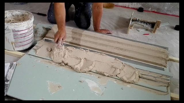 Портал для камина.Лепнина часть первая. смотреть онлайн