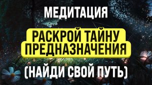 Одна Медитация, Которая Изменит Вашу Жизнь Навсегда: Как Обрести Свое Предназначение ?