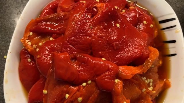 КАК ЗАПЕЧЬ ПЕРЕЦ в духовке, домашняя заготовка на зиму. УНИКАЛЬНЫЙ ВКУС!