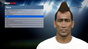 PES 2016 AUBAMEYANG Face