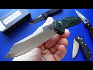 Автоматический нож на каждый день! Benchmade 9400 Osborne