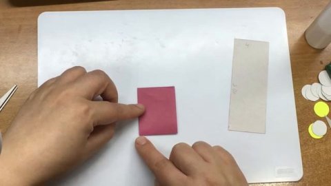 Аппликация. Колесо обозрения