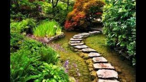 Садовые дорожки на даче. Идеи для каждого.