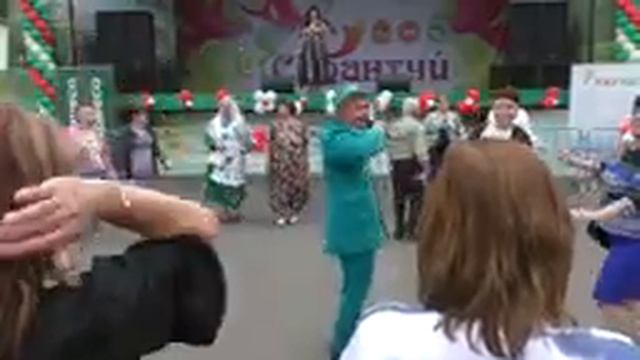 №2. Песни и танцы дружбы народов «Щёлковский сабантуй 2019»