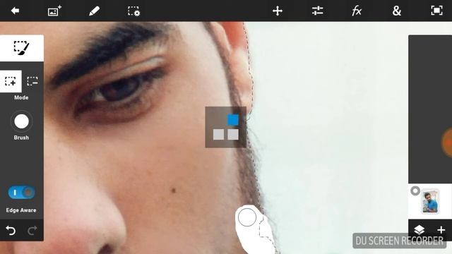 How to remove photo background any Android ||| photoshop touch Tutorial in 2019... смотреть онлайн