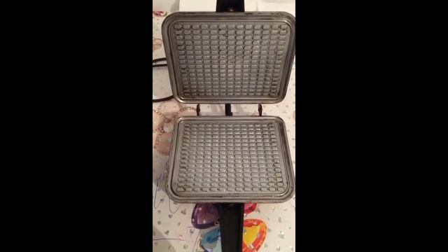 Вафли домашние. Вкус детства. Мамин рецепт домашних вафель.