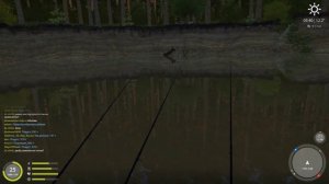 Русская рыбалка 4 - река Вьюнок - Сом под обрывом