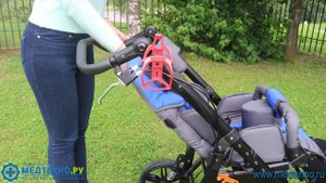Коляска Umbrella Junior Plus обзор от MEDTEHNO.RU