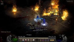 Harlequin Crest Shako Drop Location - Diablo II Resurrected