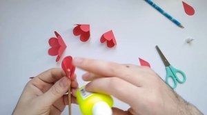 Как сделать цветок из бумаги своими руками | Оригами цветок