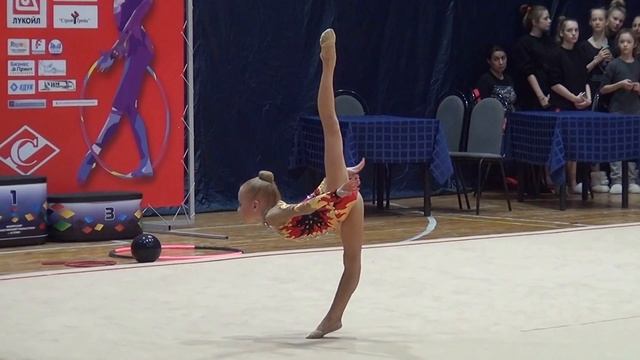 Пыхтина Елена 2009 год/Pykhtina Helen Rhythmic Gymnastics