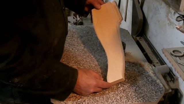 Скамейка на "ласточкиных хвостах". Chair. Homemade stool wooden. смотреть онлайн